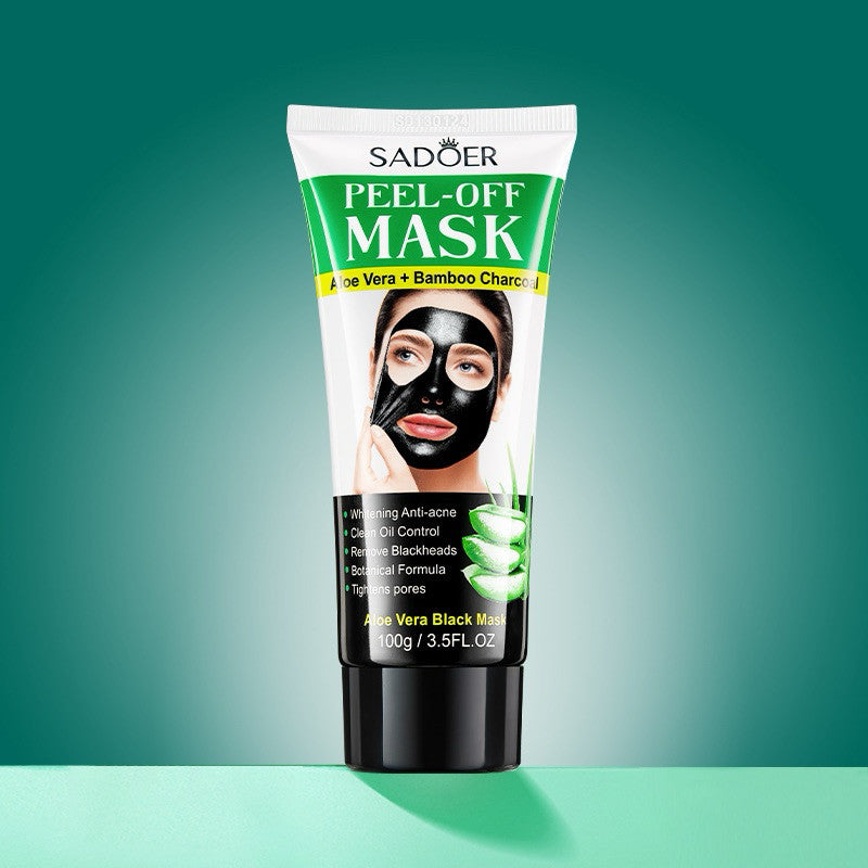 Sadoer Charcoal Blackhead Remover Peel Off Mask